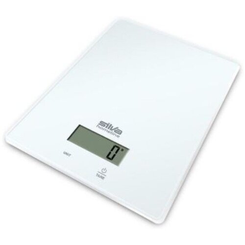 SILVA Schneider KW 100 kuhinjska vaga digitalna Opseg mjerenja (kg)=5 kg bijela Slike