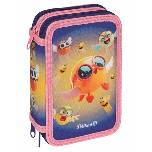 Pelikan pernica Emoji 3 zip s priborom - dezen 2 (gamer) Cijene