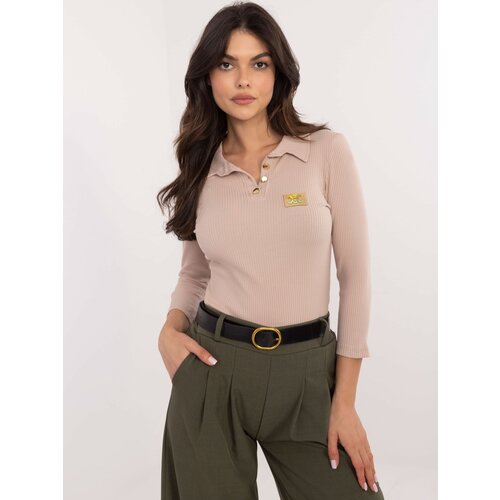 RELEVANCE Blouse-RV-BZ-9949.11X-beige Cene