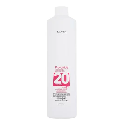 Redken Pro-oxide Cream Developer 20 Volume 6% barva za lase 1000 ml za ženske