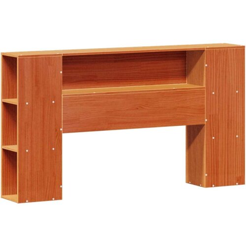 vidaXL Krevet s regalom za knjige bez madraca 120 x 200 cm od borovine Cijene