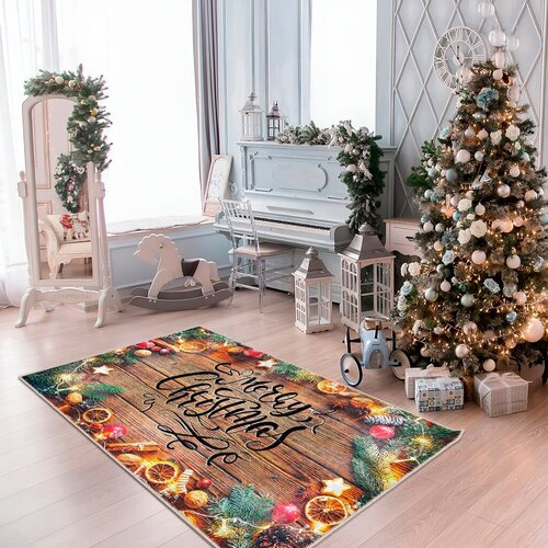 Conceptum Hypnose Tepih Woobtny0320, 80 x 150cm, &amp;Scaron;areni Slike