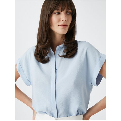 Koton Shirt - Blue - Regular fit Slike