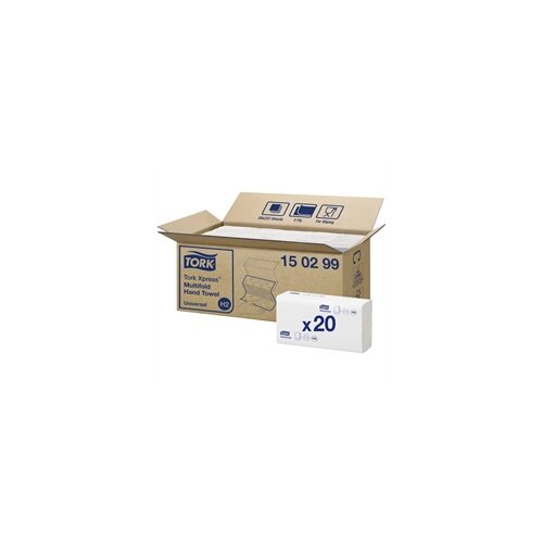 TORK Papirnati ručnici Xpress&amp;reg;Multifold, 2-slojni, 4740 komada Slike
