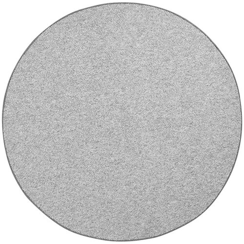 BT Carpet Siva okrogla preproga ø 133 cm Wolly – BT Carpet Cene