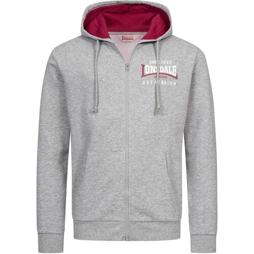 Lonsdale Men's hooded zipsweat jacket regular fit Cijene