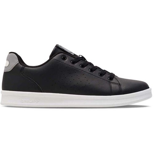 Hummel Niske tenisice 'COURT LINE' siva / crna / bijela Cijene