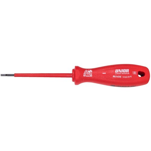  IZVIJAČ PLOSNATI ELEKTRIČARSKI 603VDE 5,5 x 125 UNIOR Slike