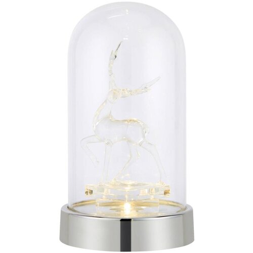 Markslöjd 706528 - LED Božićna dekoracija ISLA LED/0,06W/3xAA sjajni hrom/sob Cene