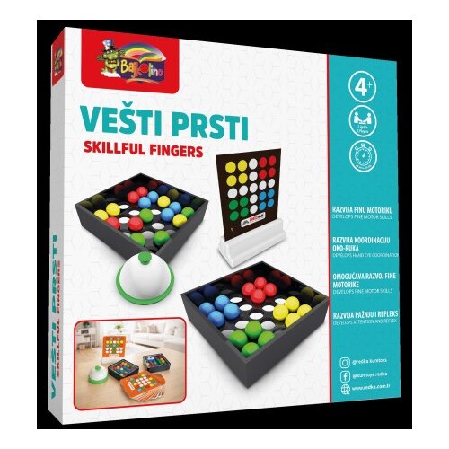  Ve&scaron;ti prsti dru&scaron;tvena igra ( 054395 ) Cene