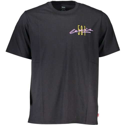LEVI'S LEVI&#39;S SHORT SLEEVE T-SHIRT MEN BLACK Cijene