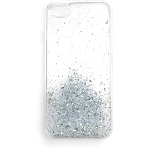 Wozinsky Star Glitter silikonska futrola za Samsung Galaxy S21 5G - Prozirna Cene