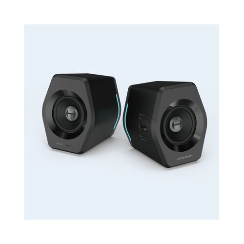Edifier G2000 2.0 16W BT RGB speakers black Slike