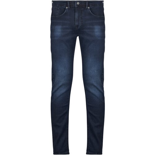 PepeJeans Jeans straight SLIM GYMDIGO JEANS TRACK Slike