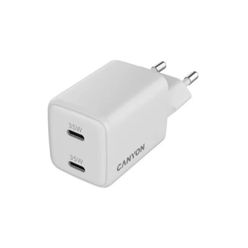 Canyon charger CU35CC GaN 35W 2xPD EU White Slike