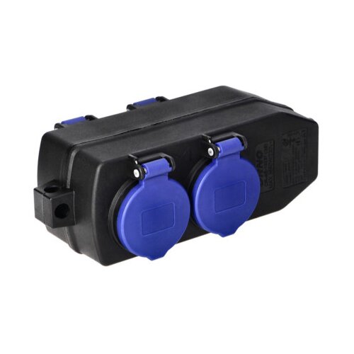 Orno Utičnica &scaron;uko 4X+2P+E sa za&scaron;titom 16A IP44 OR-AE-13237(GS) Cijene