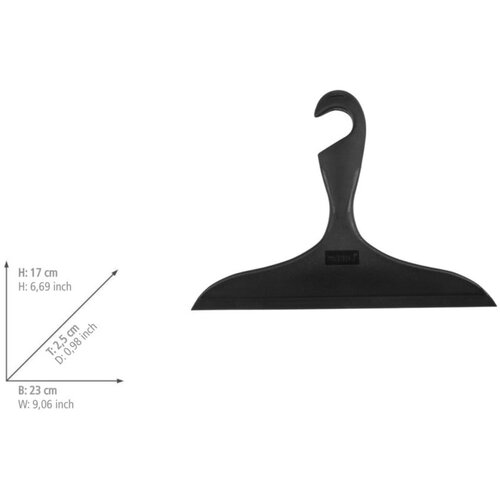 Wenko Crni brisač 23 cm Loano &amp;ndash; Slike