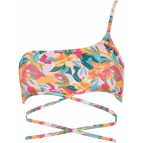 Defacto Regular Fit One Shoulder Floral Print Bikini Top Cene