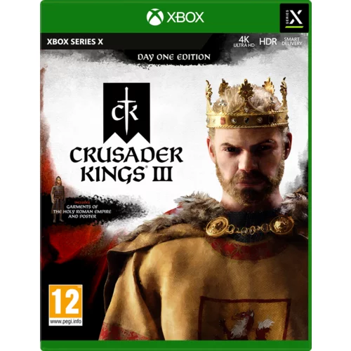 Paradox Interactive CRUSADER KINGS III - DAY ONE EDITION XBOX