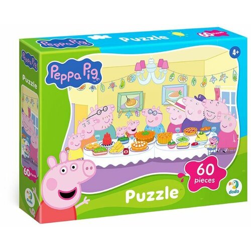 Puzzle PEPA PRASE PORODICA 60PCS 200681 Slike