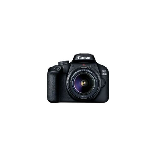 Canon fotoaparat 4000D sa objektivom 1855 BK Crni Cijene