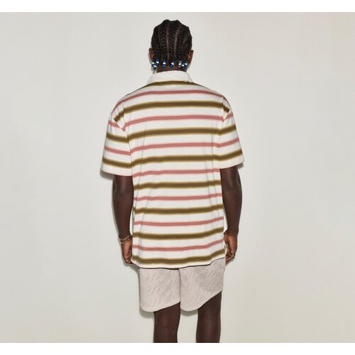 Converse mu&amp;Scaron;ka majica script stripe polo Slike