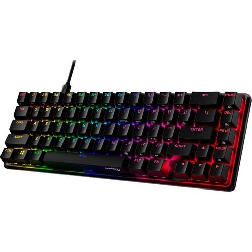 Hyperx alloy origins 65 HKBO1T-RD-US/N mechanical gaming tastatura us Slike
