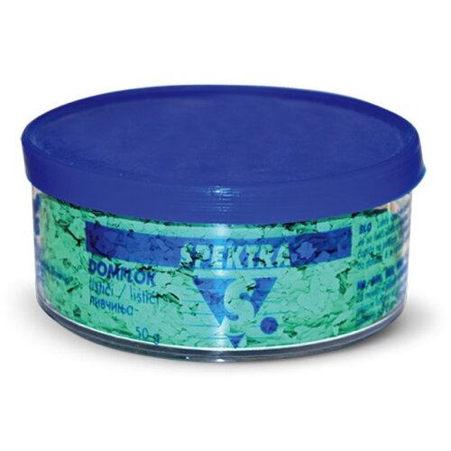 Helios Spektra lističi domflok oranžni 50 g, L/30 Slike