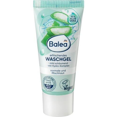 Balea osvežavajući gel za čišćenje lica - aloe vera 20 ml Cene