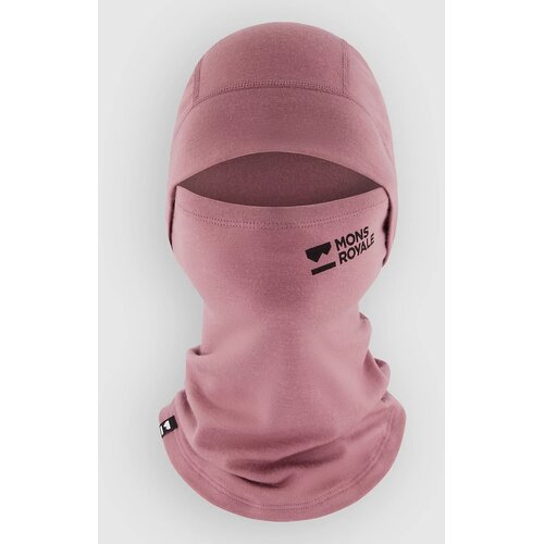 Mons Royale Merino Olympus Balaklave sierra pink Slike