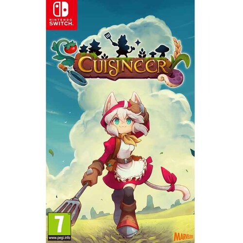 Marvelous SWITCH Cuisineer Cene