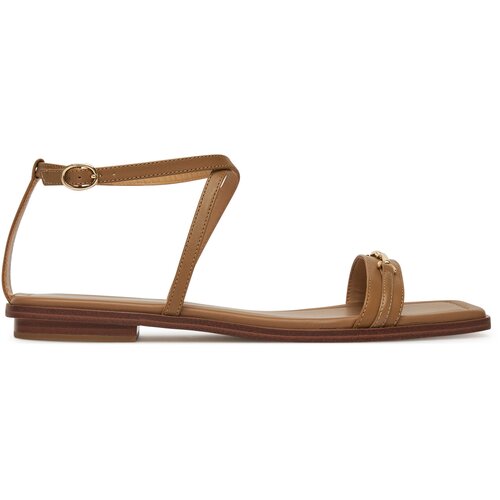 Michael Kors Sandali Lena 40S5LEFS1L Rjava Slike