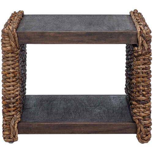  Stolić za kavu Prirodna 45 x 45 x 45 cm Slike