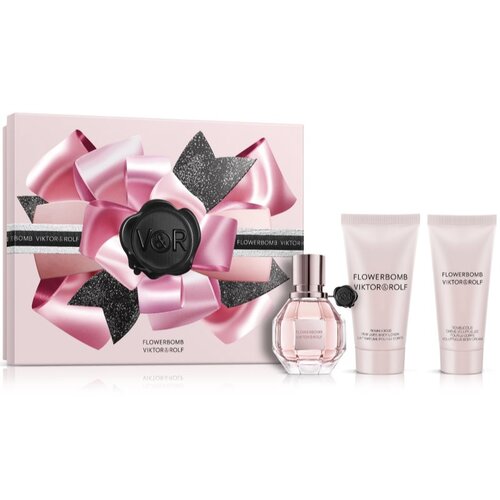 Viktor & Rolf Flowerbomb Set (Edp 30ml+Bl 50ml+Bc 40ml) Cene