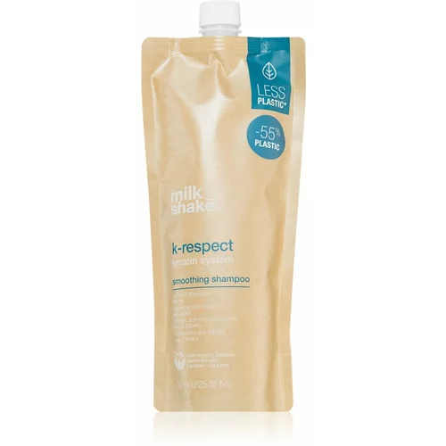 Milk Shake K-Respect Smoothing Shampoo šampon anti-frizzy 750 ml