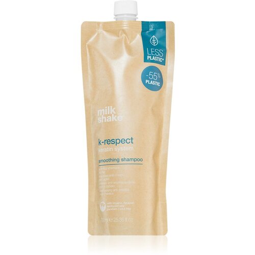 Milk Shake K-Respect Smoothing Shampoo šampon proti krepastim lasem 750 ml Cene