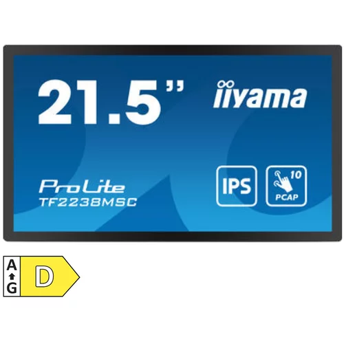 Iiyama monitor na dotik ProLite TF2238MSC-B1