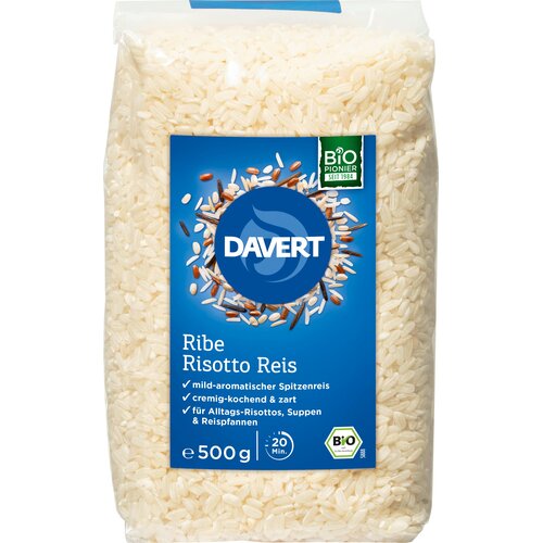 Davert Bio Ribe riža za rižoto - 500 g Cijene