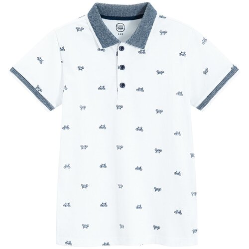 Cool club majica KR CCB3011379 M bijela 128 Slike