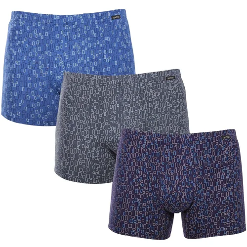 Andrie 3PACK Men's Shorts multicolor