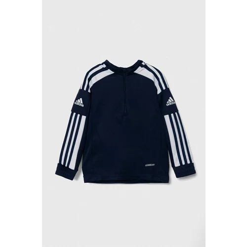 Adidas Otroški pulover SQ21 TR TOP Y mornarsko modra barva