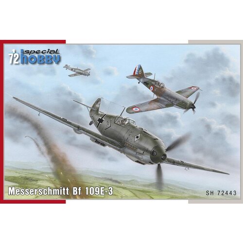 Special-Hobby Messerschmitt Bf 109 E-3, (21312421) Cene