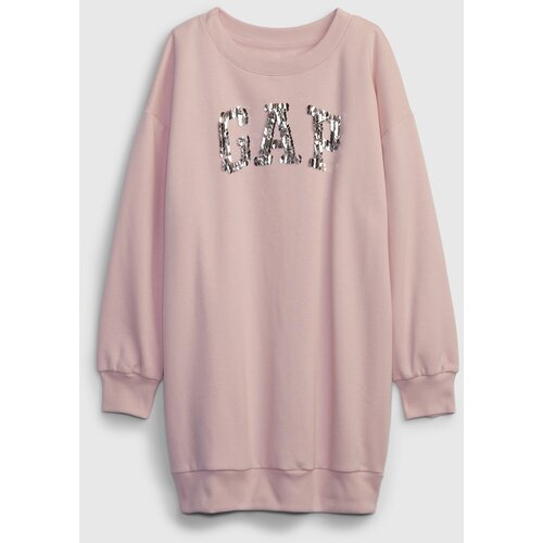 GAP Kids Sweatshirt Dress with Logo - Girls Cene