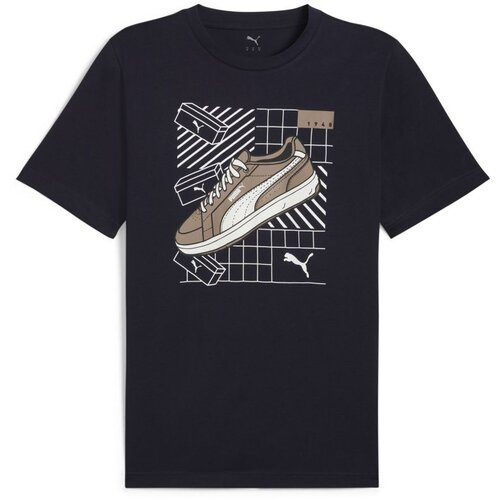 Puma Majica kratak rukav graphics sneaker tee M Slike