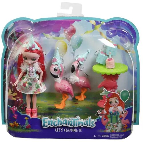 Barbie Enchantimals Lutka U Setu FCC62 Cijene