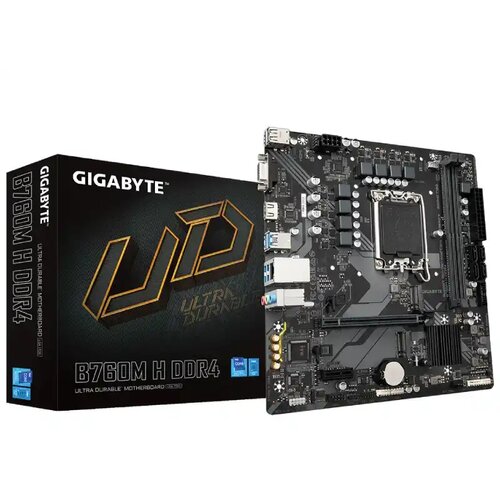 Gigabyte Matična ploča 1700 B760M H DDR4 Cene