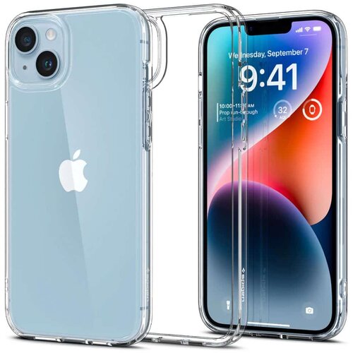 Spigen ULTRA HYBRID MASKA ZA IPHONE 14 PLUS / 15 PLUS CRYSTAL CLEAR Cijene
