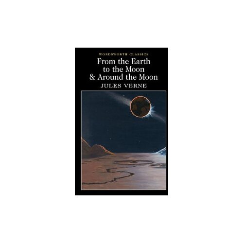 Bookpoint Jules Verne - From The Earth To The Moon / Around The Moon Cene