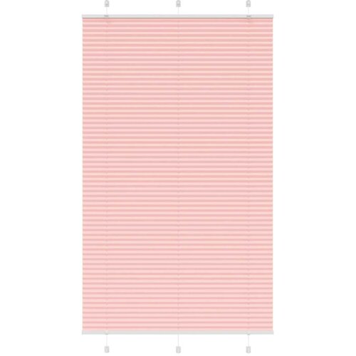  Plisirana zavjesa Roza 120x200 cm Širina tkanine 119,4 cm Poliester Cene