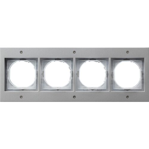 Gira okvir pokrova 4f.aluminij 021465, (20891174) Slike